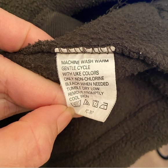 IZOD Men Sage Green Perform X Maxx Air-FX Fleece 3/4 Zipped Sweater Size XL - Picture 8 of 8